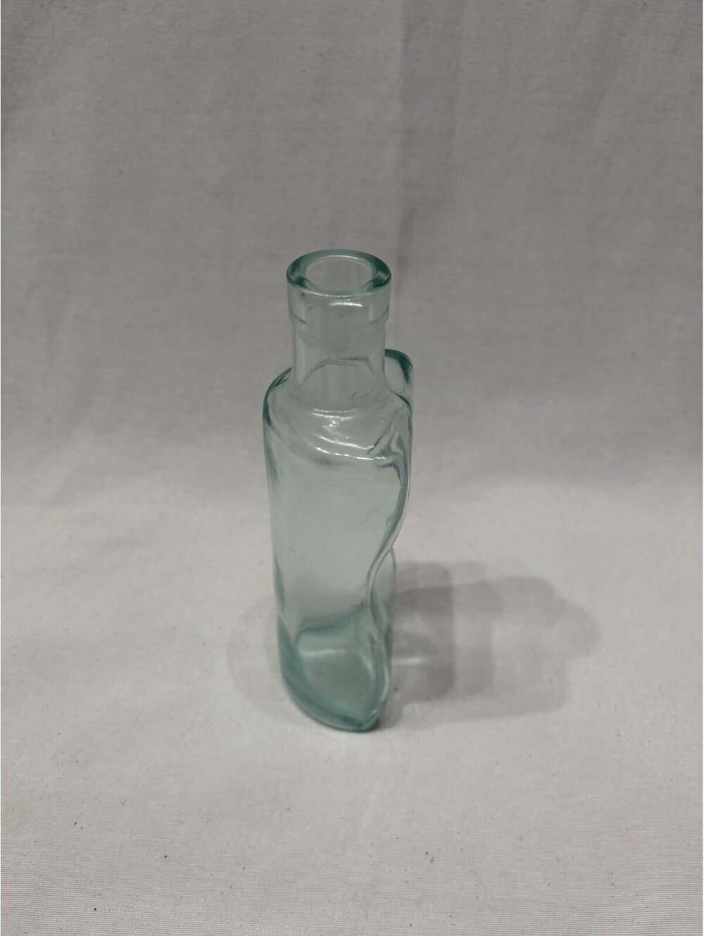 ITALIAN VETRERIA ETRUSCA GLASS HALF Nesting Bottle 8"